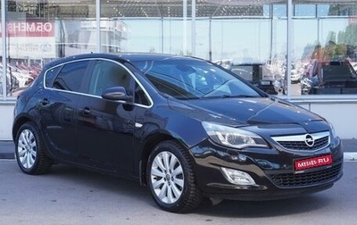Opel Astra J, 2010 год, 729 000 рублей, 1 фотография