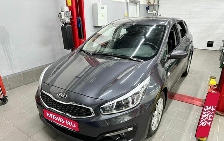 KIA cee'd III, 2017 год, 1 593 000 рублей, 1 фотография