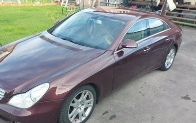 Mercedes-Benz CLS, 2007 год, 1 200 000 рублей, 1 фотография