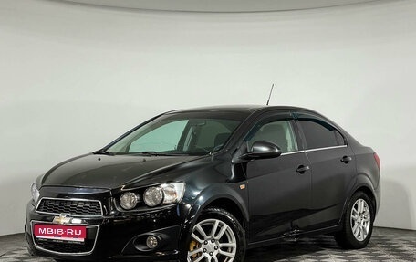 Chevrolet Aveo III, 2014 год, 600 000 рублей, 1 фотография