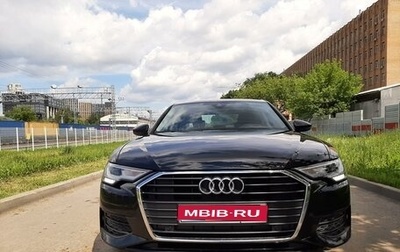 Audi A6, 2022 год, 5 500 000 рублей, 1 фотография
