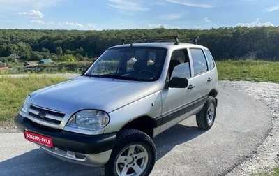 Chevrolet Niva I рестайлинг, 2006 год, 415 000 рублей, 1 фотография