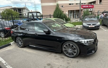 BMW 5 серия, 2018 год, 5 500 000 рублей, 3 фотография