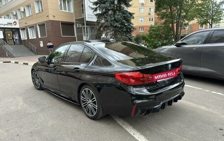 BMW 5 серия, 2018 год, 5 500 000 рублей, 6 фотография