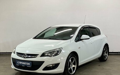 Opel Astra J, 2014 год, 955 000 рублей, 1 фотография