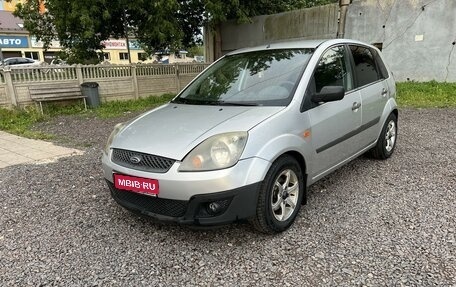 Ford Fiesta, 2008 год, 470 000 рублей, 1 фотография