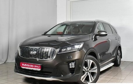 KIA Sorento III Prime рестайлинг, 2019 год, 2 900 995 рублей, 1 фотография