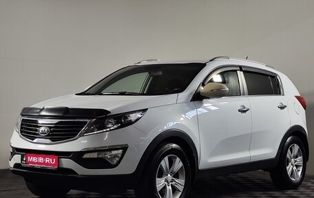 KIA Sportage III, 2011 год, 1 059 000 рублей, 1 фотография