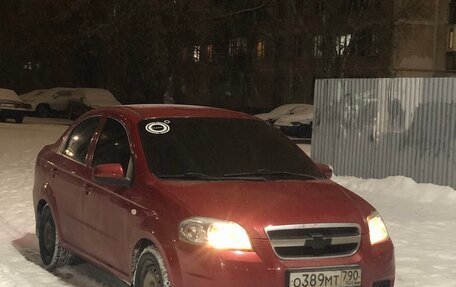 Chevrolet Aveo III, 2008 год, 430 000 рублей, 1 фотография