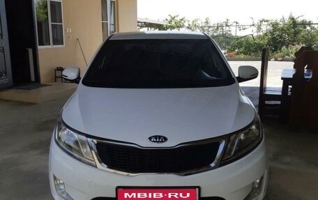 KIA Rio III рестайлинг, 2013 год, 615 000 рублей, 1 фотография