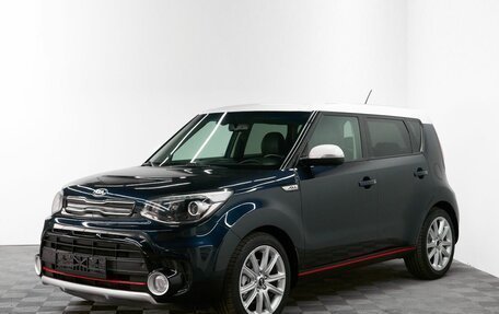 KIA Soul II рестайлинг, 2017 год, 1 499 000 рублей, 1 фотография