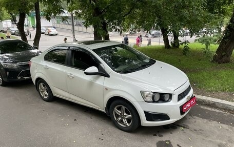 Chevrolet Aveo III, 2012 год, 580 000 рублей, 1 фотография