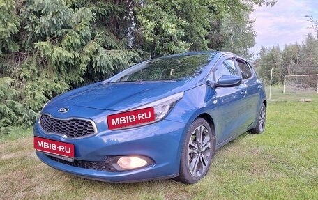 KIA cee'd III, 2013 год, 1 033 000 рублей, 1 фотография