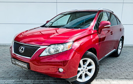 Lexus RX III, 2011 год, 1 966 000 рублей, 1 фотография