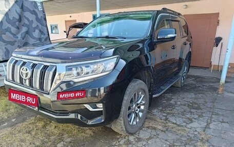 Toyota Land Cruiser Prado 150 рестайлинг 2, 2018 год, 5 550 000 рублей, 1 фотография