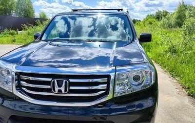 Honda Pilot III рестайлинг, 2013 год, 2 195 000 рублей, 1 фотография