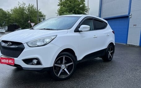 Hyundai ix35 I рестайлинг, 2013 год, 1 350 000 рублей, 1 фотография