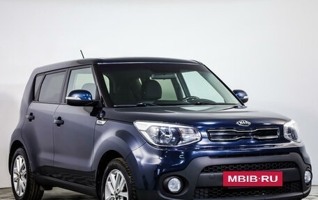 KIA Soul II рестайлинг, 2018 год, 1 755 000 рублей, 3 фотография