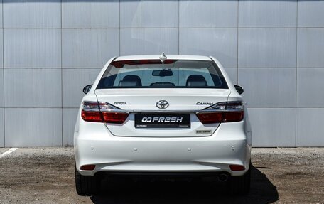 Toyota Camry, 2016 год, 2 415 000 рублей, 4 фотография
