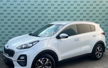 KIA Sportage IV рестайлинг, 2018 год, 2 045 000 рублей, 3 фотография