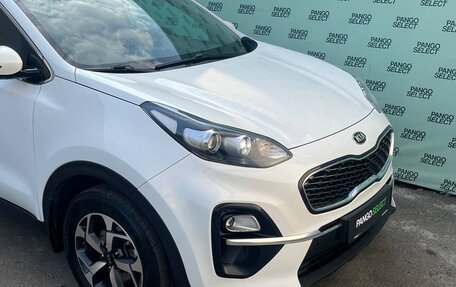 KIA Sportage IV рестайлинг, 2018 год, 2 045 000 рублей, 10 фотография