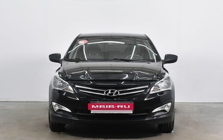 Hyundai Solaris II рестайлинг, 2014 год, 1 027 999 рублей, 2 фотография