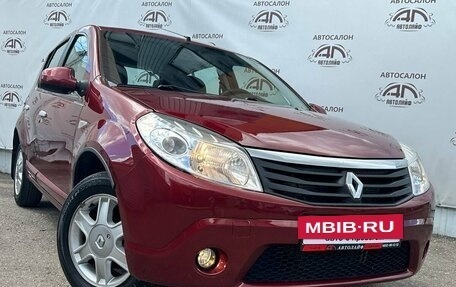 Renault Sandero I, 2012 год, 739 000 рублей, 4 фотография