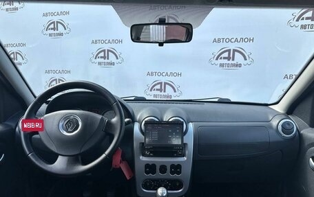 Renault Sandero I, 2012 год, 739 000 рублей, 10 фотография