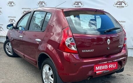 Renault Sandero I, 2012 год, 739 000 рублей, 8 фотография