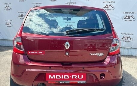 Renault Sandero I, 2012 год, 739 000 рублей, 9 фотография