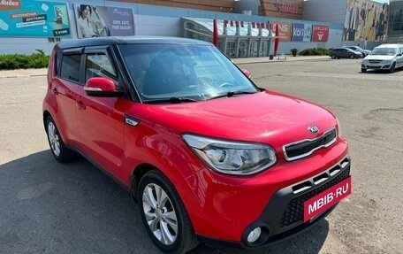 KIA Soul II рестайлинг, 2016 год, 1 649 000 рублей, 3 фотография