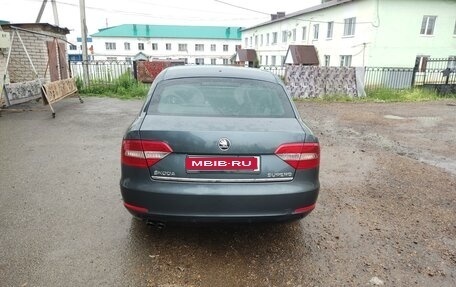 Skoda Superb III рестайлинг, 2014 год, 1 390 000 рублей, 3 фотография