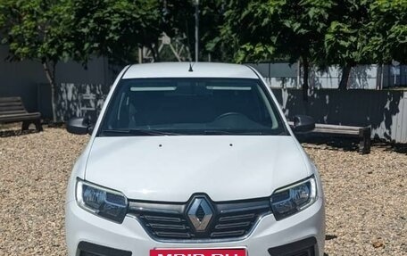 Renault Logan II, 2019 год, 1 150 000 рублей, 3 фотография