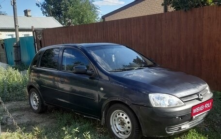 Opel Corsa C рестайлинг, 2001 год, 130 000 рублей, 3 фотография