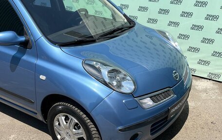 Nissan Micra III, 2008 год, 540 000 рублей, 9 фотография