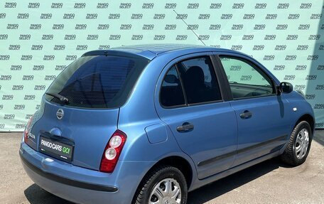 Nissan Micra III, 2008 год, 540 000 рублей, 6 фотография