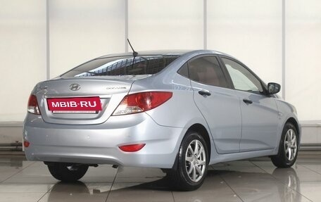 Hyundai Solaris II рестайлинг, 2013 год, 909 995 рублей, 4 фотография