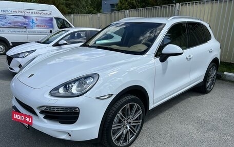 Porsche Cayenne III, 2012 год, 3 050 000 рублей, 10 фотография