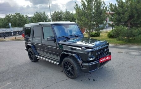 Mercedes-Benz G-Класс W463 рестайлинг _ii, 2016 год, 7 100 000 рублей, 3 фотография