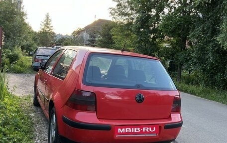 Volkswagen Golf IV, 1999 год, 300 000 рублей, 4 фотография