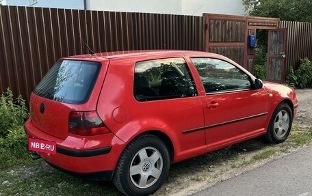 Volkswagen Golf IV, 1999 год, 300 000 рублей, 3 фотография