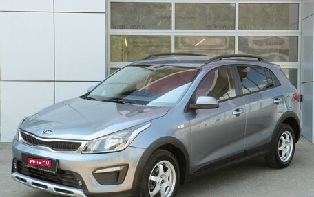 KIA Rio IV, 2019 год, 1 620 000 рублей, 1 фотография