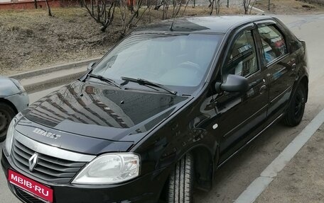 Renault Logan I, 2011 год, 580 000 рублей, 1 фотография