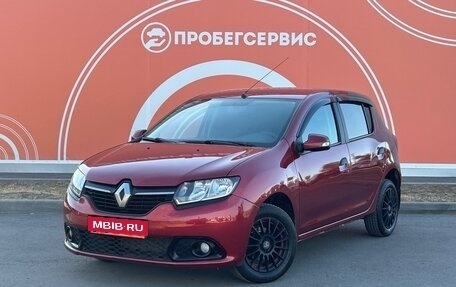 Renault Sandero II рестайлинг, 2014 год, 680 000 рублей, 1 фотография