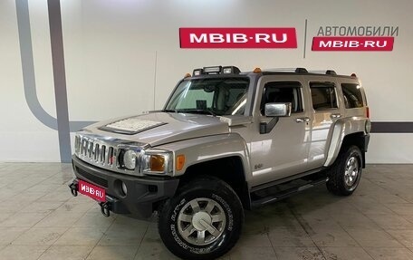 Hummer H3, 2007 год, 2 200 000 рублей, 1 фотография