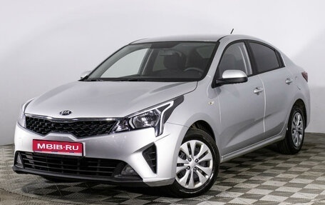 KIA Rio IV, 2021 год, 1 490 000 рублей, 1 фотография