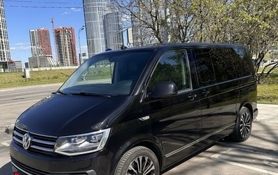 Volkswagen Multivan T6 рестайлинг, 2018 год, 5 000 000 рублей, 1 фотография
