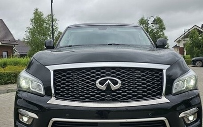 Infiniti QX80 I рестайлинг, 2017 год, 4 100 000 рублей, 1 фотография