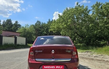 Renault Logan I, 2012 год, 750 000 рублей, 4 фотография