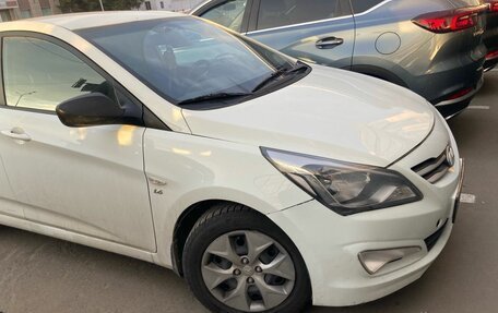 Hyundai Solaris II рестайлинг, 2016 год, 1 218 000 рублей, 3 фотография